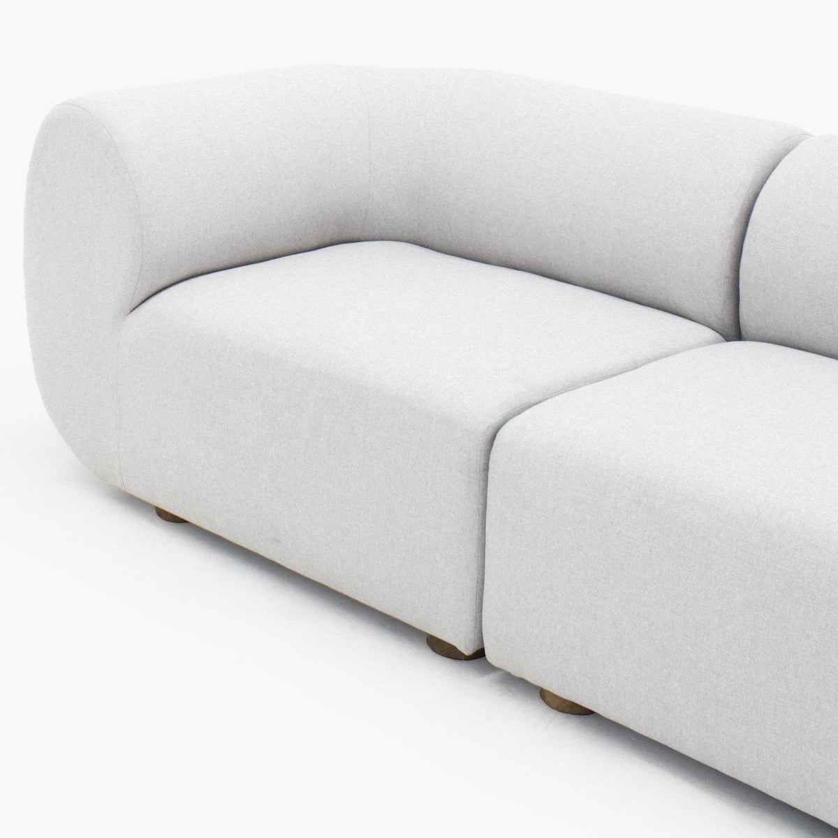 Sofá Curve: Confort y Diseño Único | The Blue House