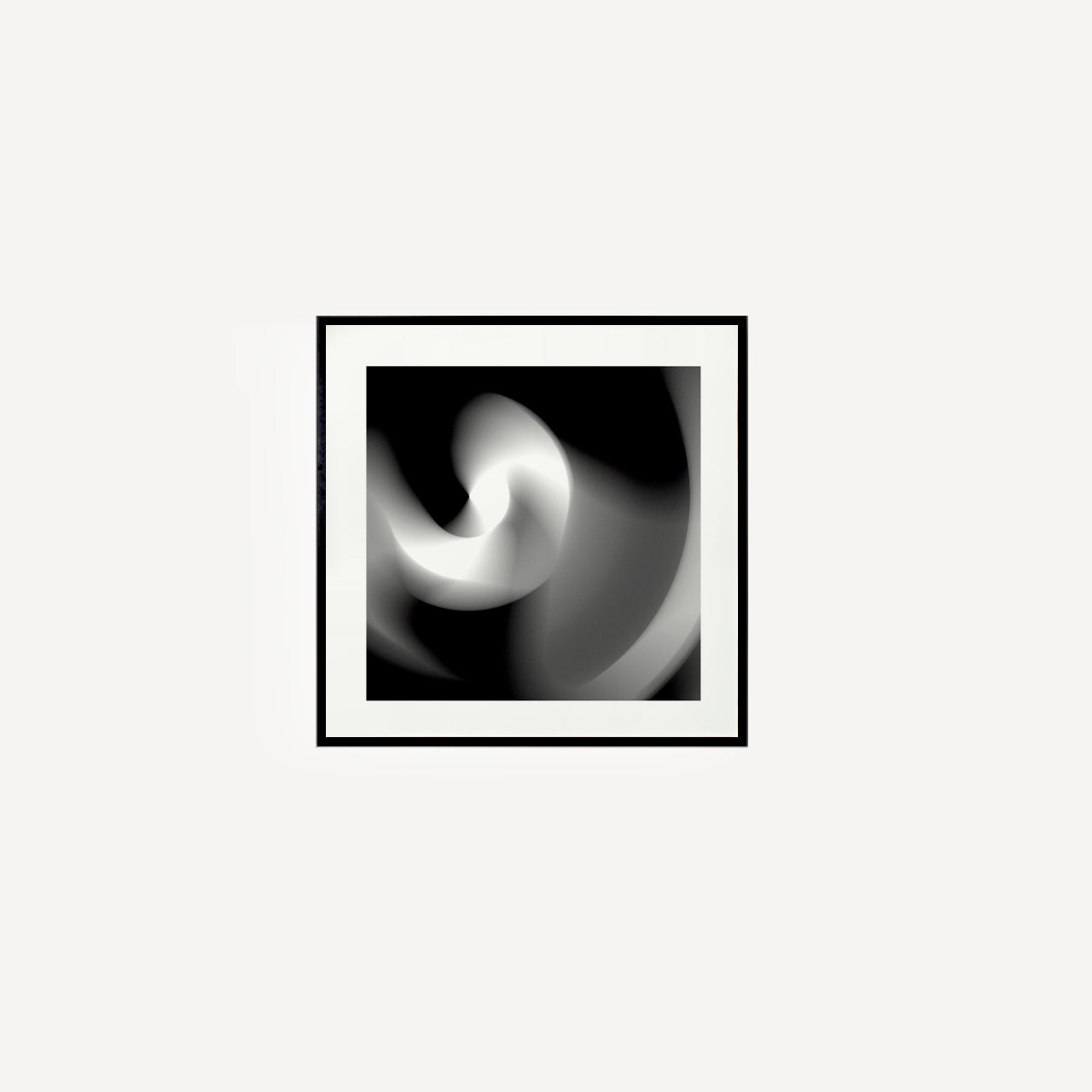 Cuadro ALL THE WALL White Smoke Wave I - The Blue House