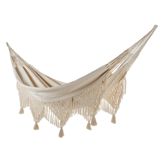 Hamaca Macrame Beige - Hamacas - The Blue House