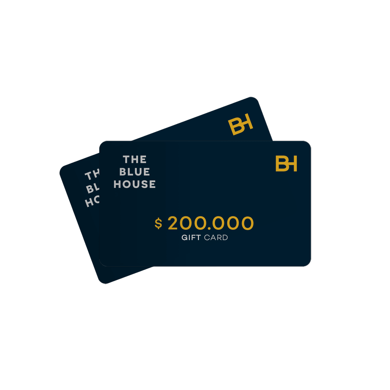 Gift Card $200 - Tarjetas de regalo - The Blue House