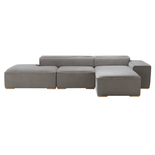Sofá en tela Mesut L - Sofas - The Blue House
