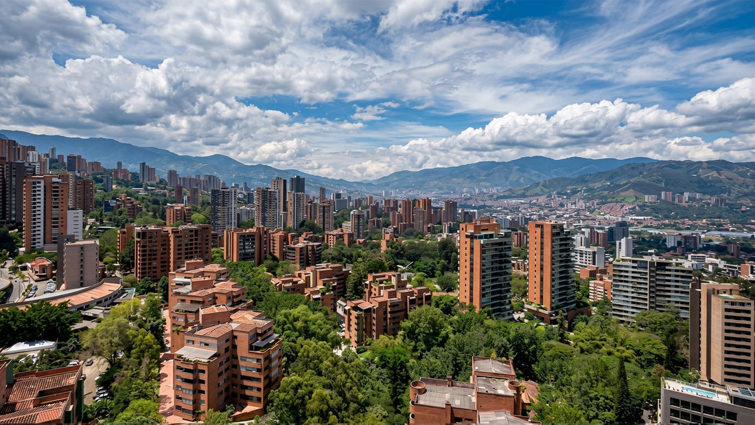 ¿Por qué Medellín está entre las ciudades más lindas del mundo? The Blue House