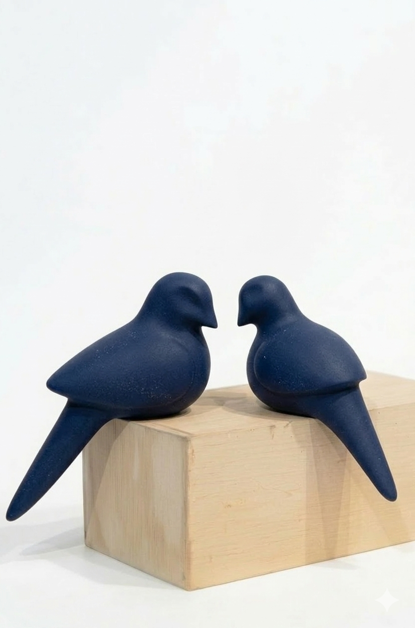 Pájaros Bravío | The Blue House