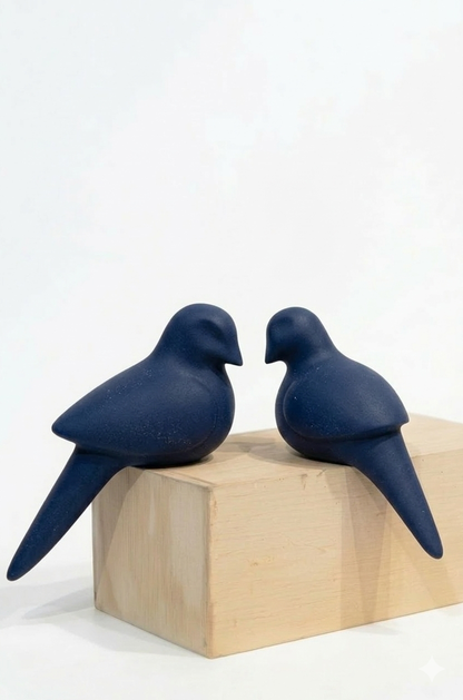 Pájaros Bravío | The Blue House