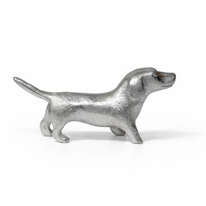 Perro Salchicha Bravio en Aluminio Bravío | The Blue House