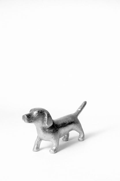 Perro Salchicha Bravio en Aluminio Bravío | The Blue House