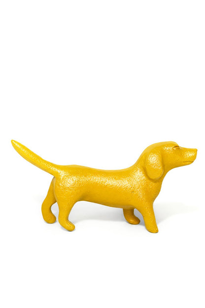 Perro Salchicha Bravio en Aluminio Bravío | The Blue House