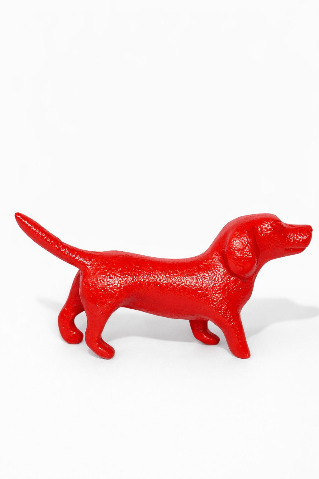 Perro Salchicha Bravio en Aluminio Bravío | The Blue House