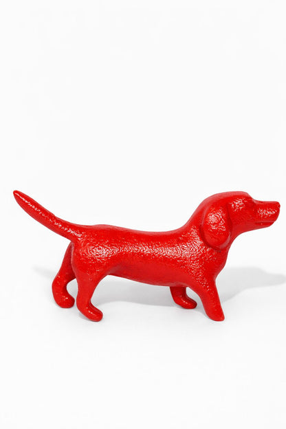 Perro Salchicha Bravio en Aluminio Bravío | The Blue House