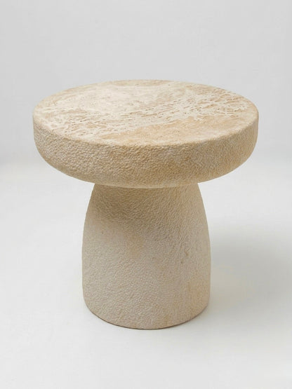 Stool Hongo curvo Plato Bravío | The Blue House