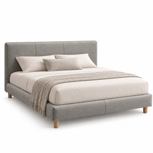 Cama en tela Risanni The Blue House Colombia