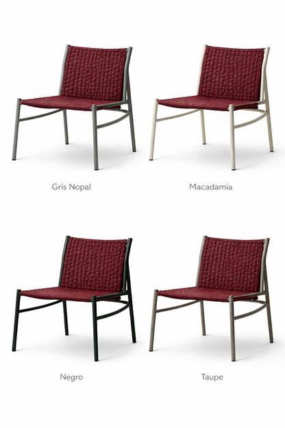Silla de comedor Kiona sin Brazos | The Blue House