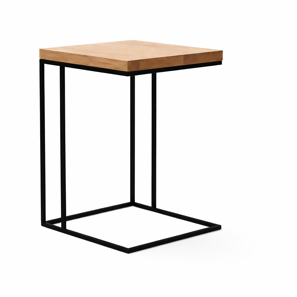 Mesa Auxiliar en madera Odria | The Blue House