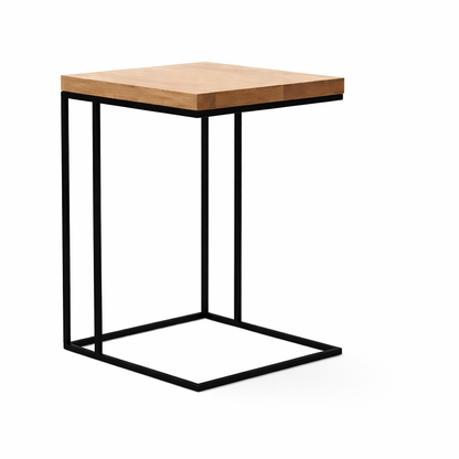 Mesa Auxiliar en madera Odria | The Blue House