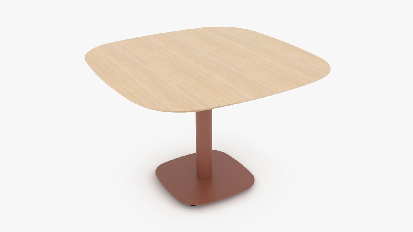 Mesa de comedor MORU en madera | The Blue House