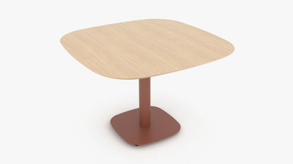 Mesa de comedor MORU en madera | The Blue House
