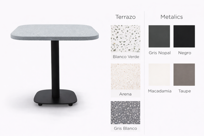 Mesa de comedor Moru Terrazo | The Blue House
