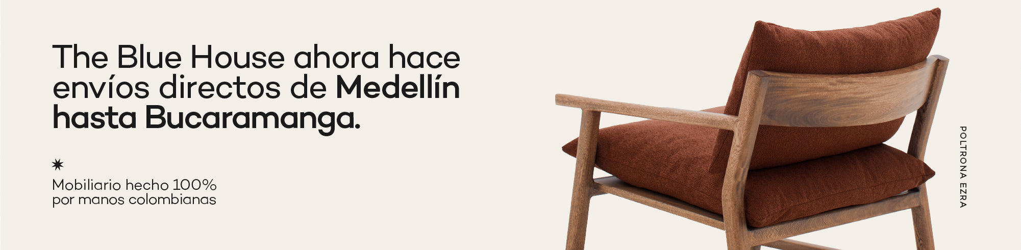 Banner Medellín a Bucaramanga | The Blue House