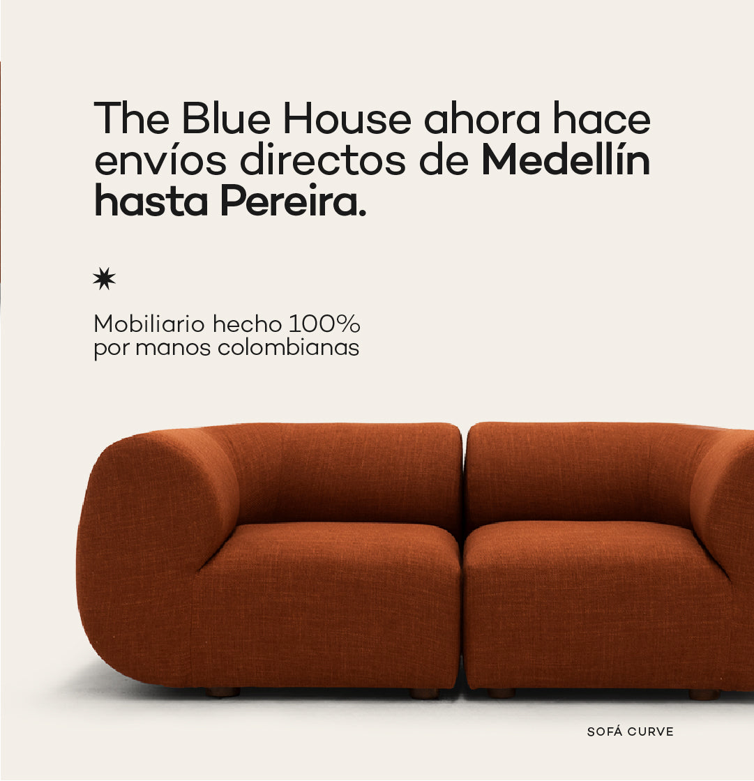 Banner Medellín a Pereira | The Blue House