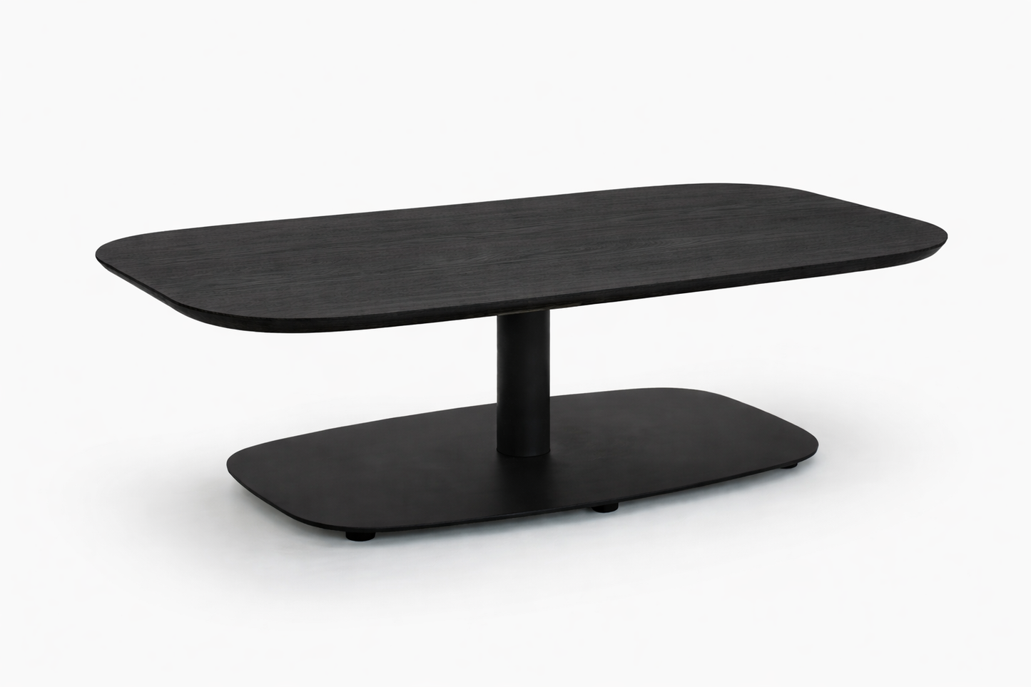 Mesa de Centro Moru con tope de madera cuadrada | The Blue House