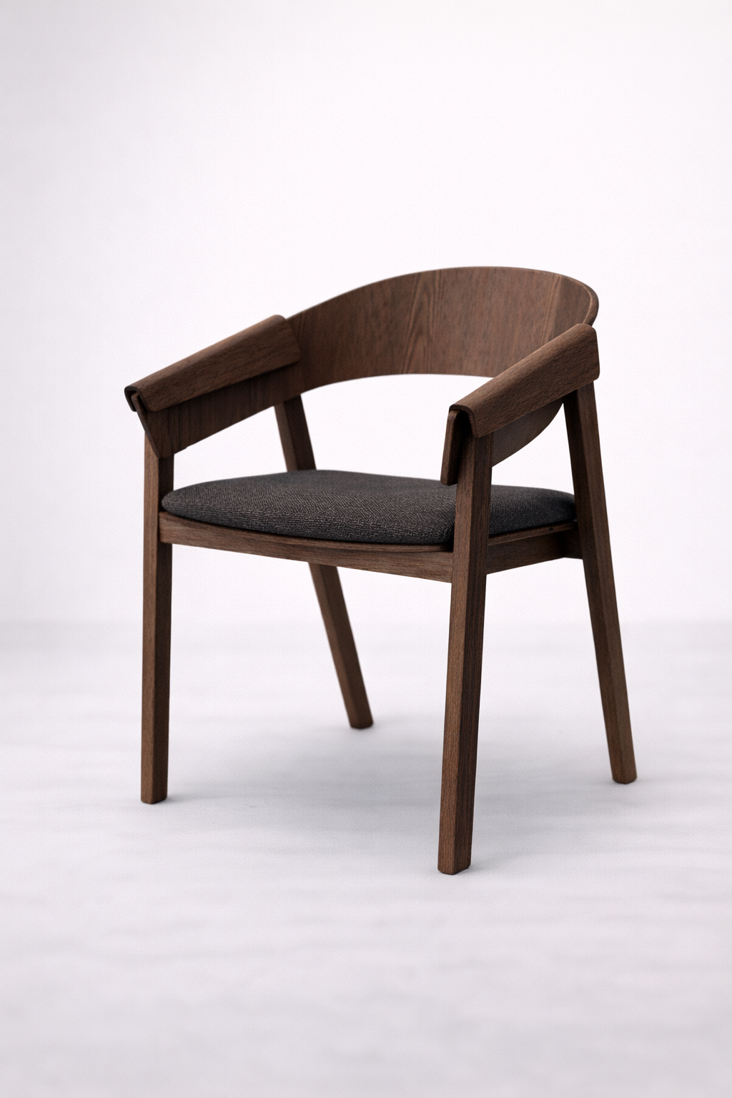Silla de comedor UHL tapizada | The Blue House