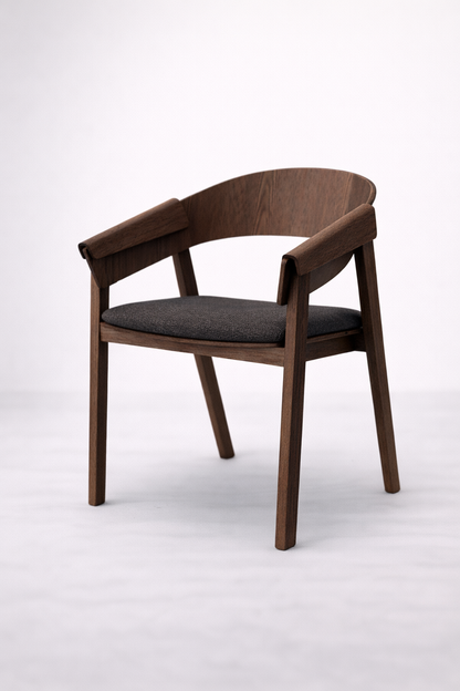 Silla de comedor UHL tapizada | The Blue House