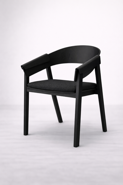 Silla de comedor UHL tapizada | The Blue House