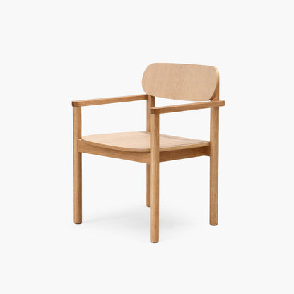 Silla de comedor KAI  con brazos THE BLUE HOUSE