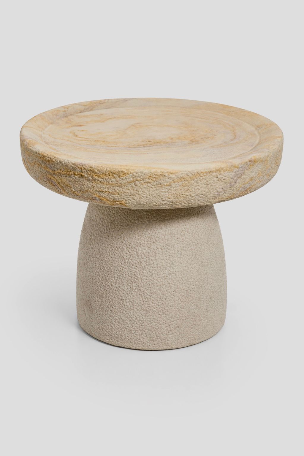 Stool Hongo curvo Plato Bravío | The Blue House