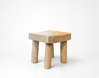 Stool Cuadrado Curvo Bravío Bravío