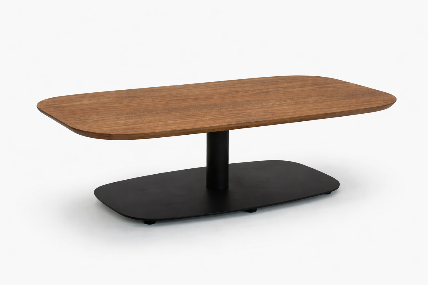 Mesa de Centro Moru con tope de madera cuadrada | The Blue House
