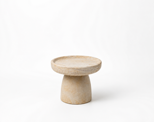 Stool Hongo curvo Plato Bravío Bravío
