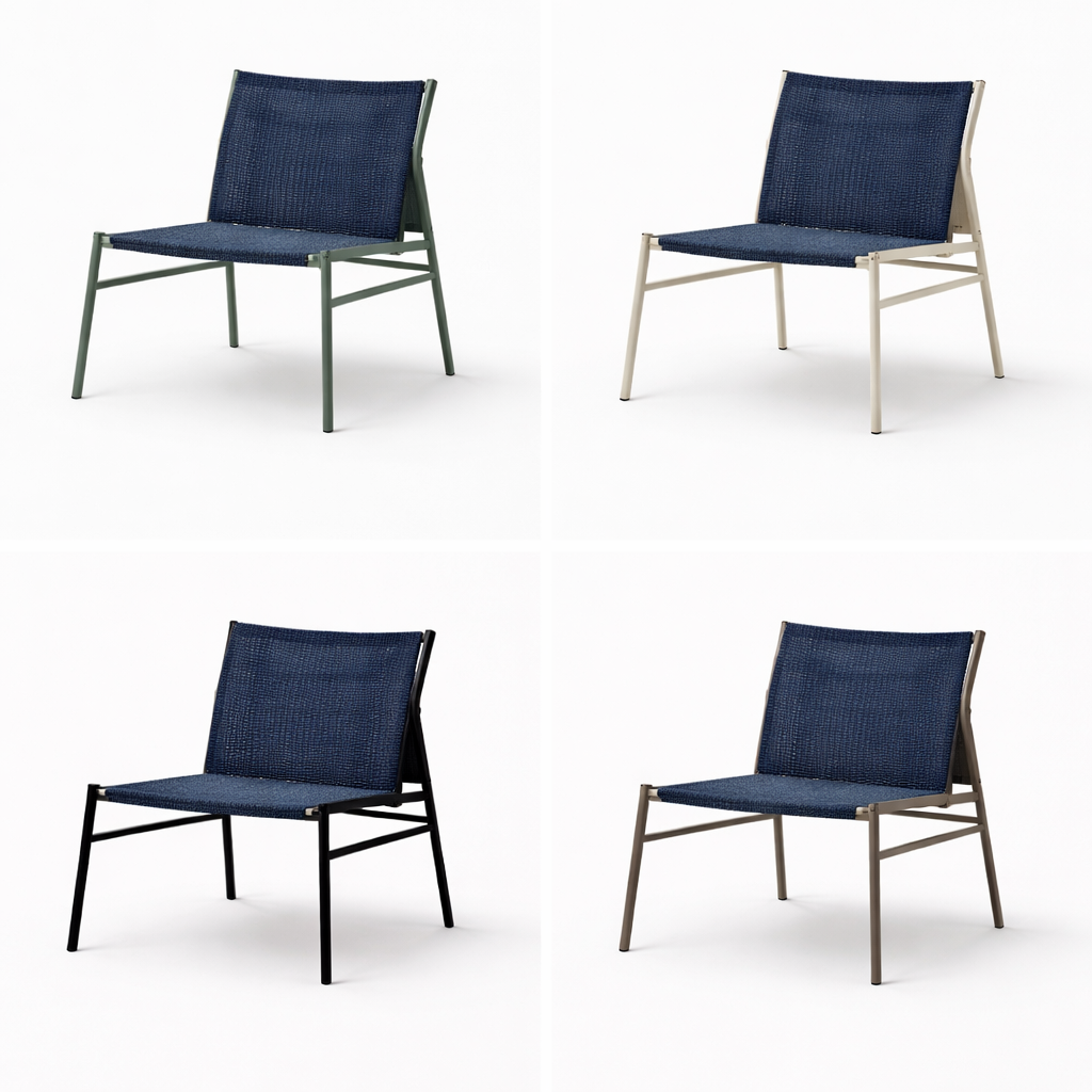 Silla de comedor Kiona sin Brazos | The Blue House