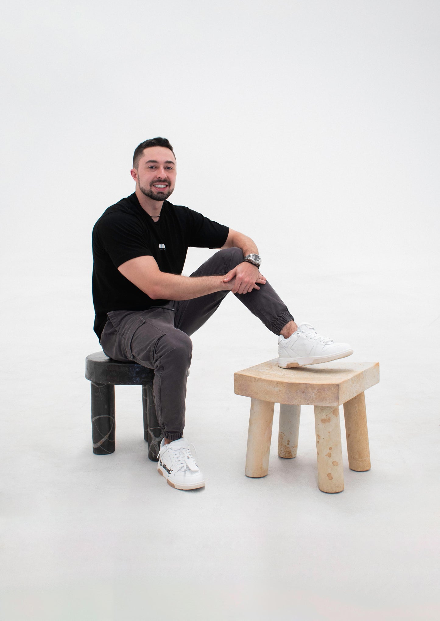 Stool Cuadrado Bravío | The Blue House