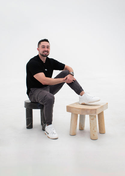 Stool Cuadrado Bravío | The Blue House