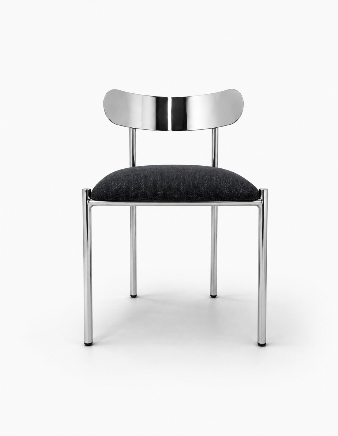 Silla Top  Sin Brazos Cromada The Blue House