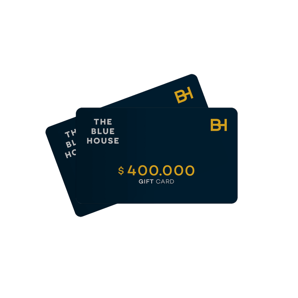 Gift Card $400 - Tarjetas de regalo - The Blue House