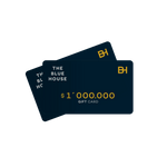 Gift Card $1'000 - Tarjetas de regalo - The Blue House
