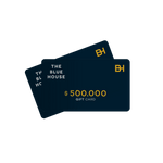 Gift Card $500 - Tarjetas de regalo - The Blue House