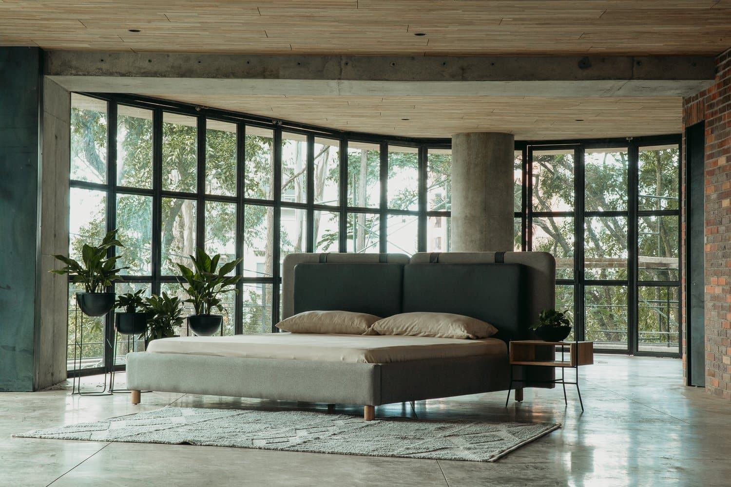 Cama Agata - Camas - The Blue House