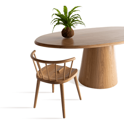 Mesa de Comedor Iris 200 - Mesa de Comedor - The Blue House