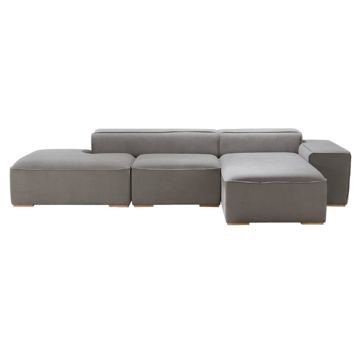 Sofá en tela Mesut L - Sofas - The Blue House
