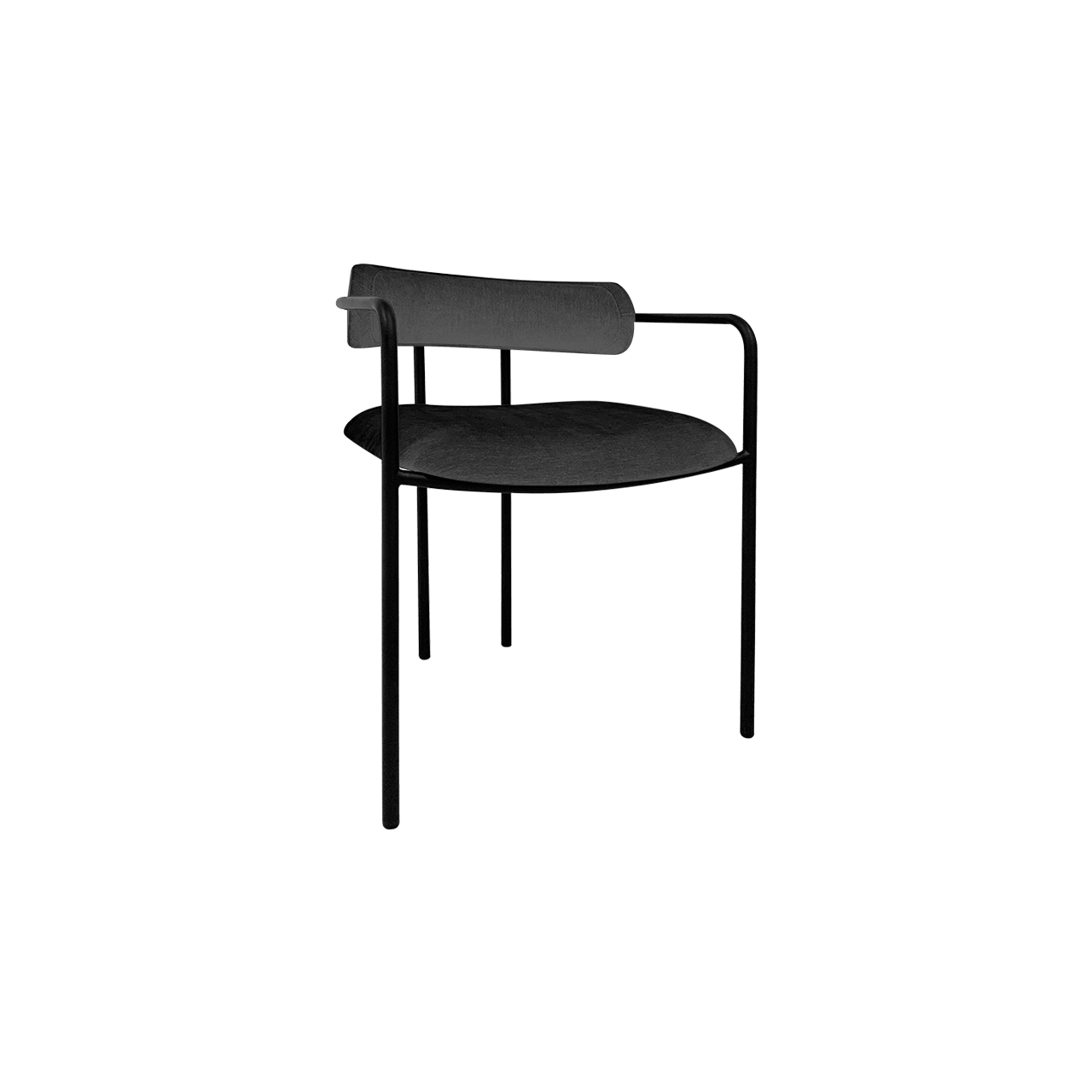 Silla de Comedor en tela Makalu - Silla de Comedor - The Blue House